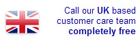 UK based customer support...